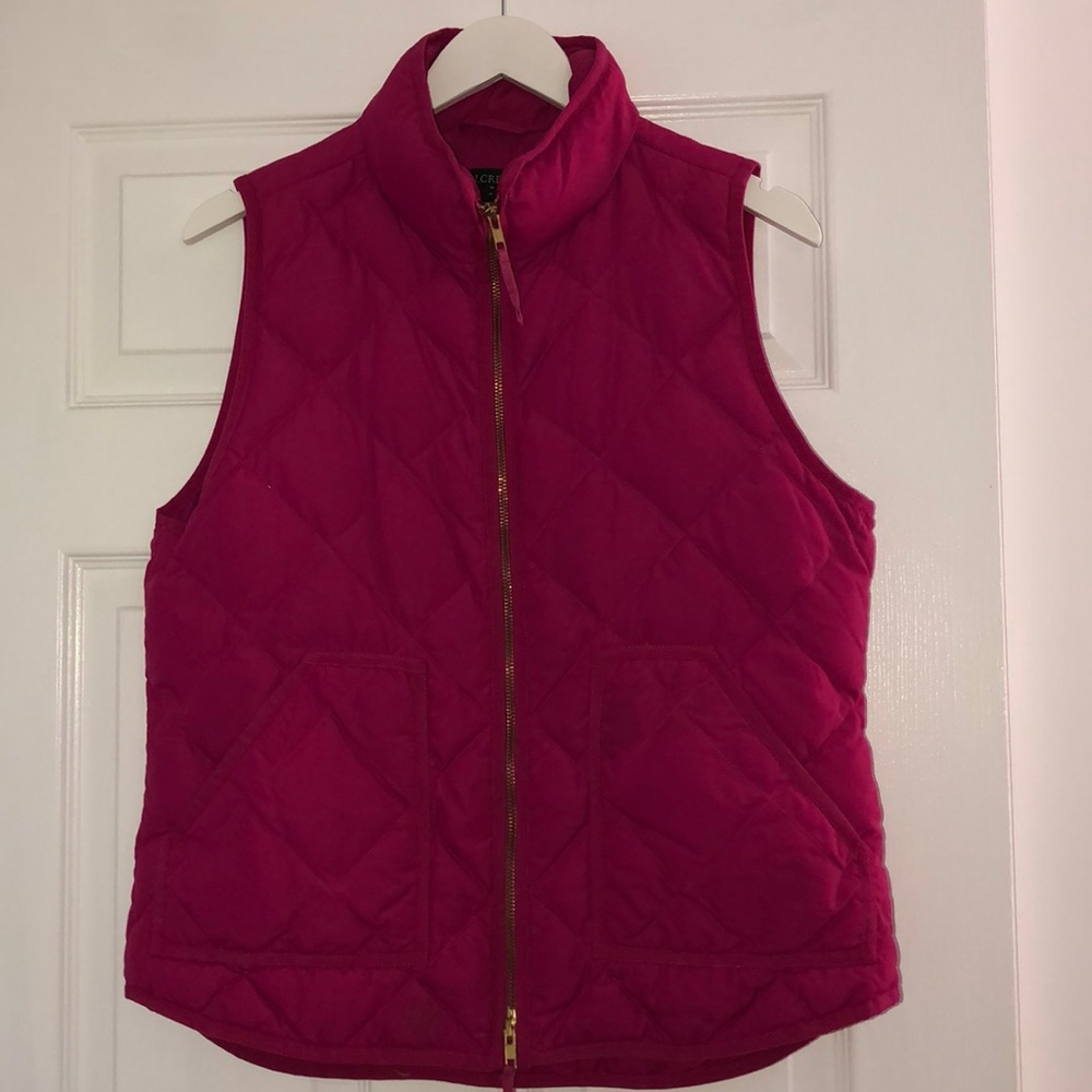 JCrew puffer vest